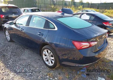 2021 Chevrolet Malibu Fwd Lt из США, поврежденный, VIN 1G1ZD5ST0MF032443